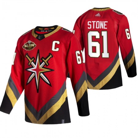 Pánské Hokejový Dres Vegas Golden Knights Mark Stone 61 2022 NHL All-Star Reverse Retro Authentic